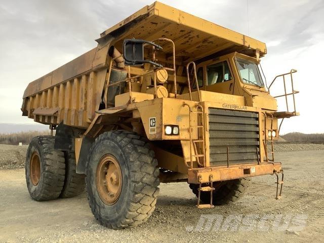 CAT 773B Dumper - Knickgelenk