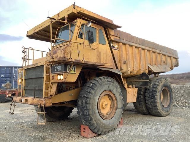 CAT 773B Dumper - Knickgelenk