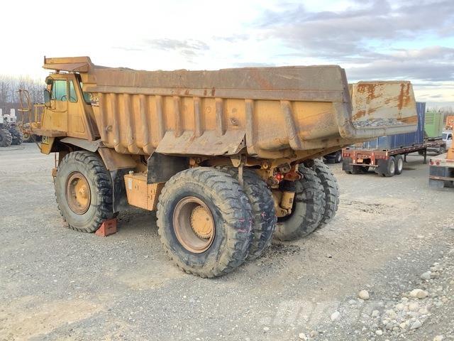 CAT 773B Dumper - Knickgelenk
