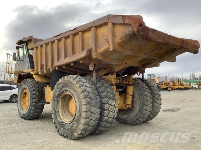 CAT 773B Dumper - Knickgelenk