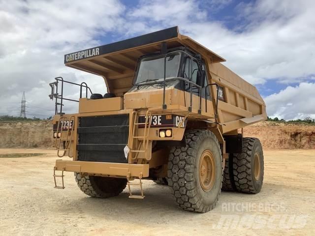CAT 773E Dumper - Knickgelenk