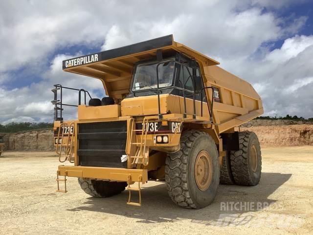 CAT 773E Dumper - Knickgelenk