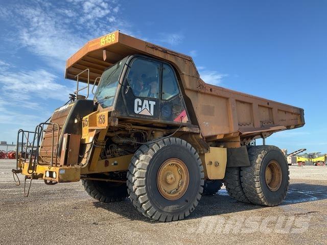CAT 773F Dumper - Knickgelenk