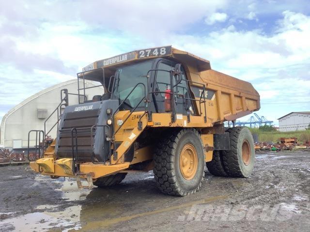 CAT 773F Dumper - Knickgelenk