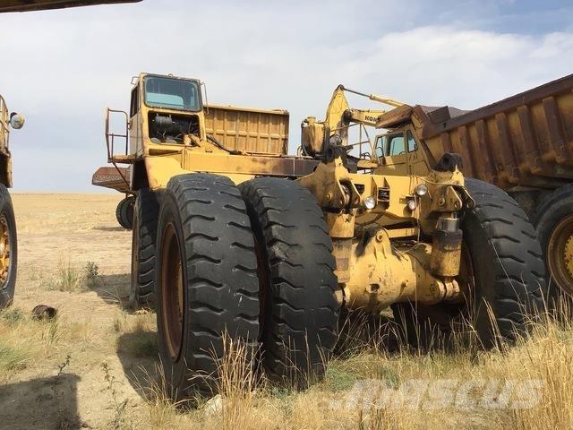 CAT 777 Dumper - Knickgelenk