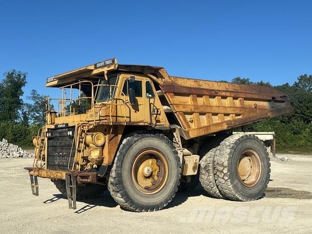 CAT 777C Dumper - Knickgelenk