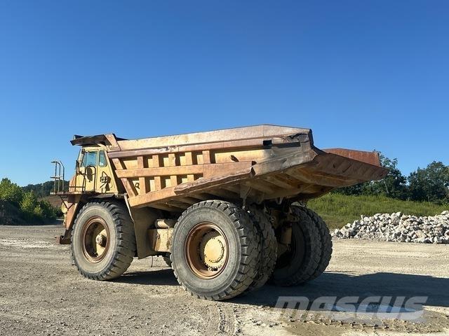 CAT 777C Dumper - Knickgelenk