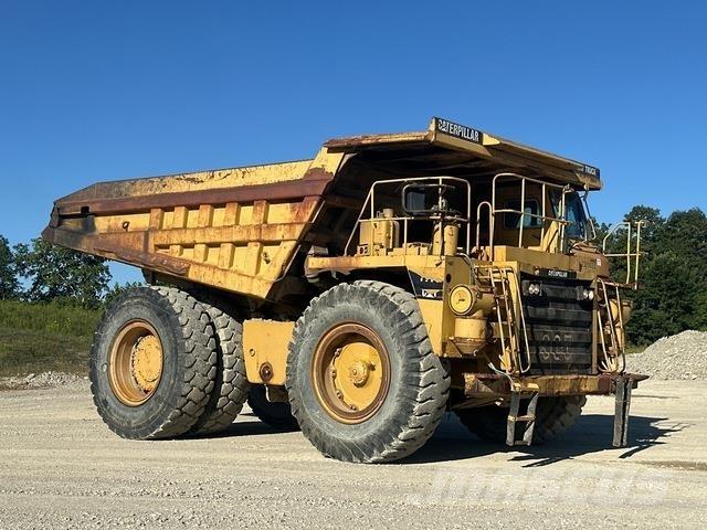 CAT 777C Dumper - Knickgelenk