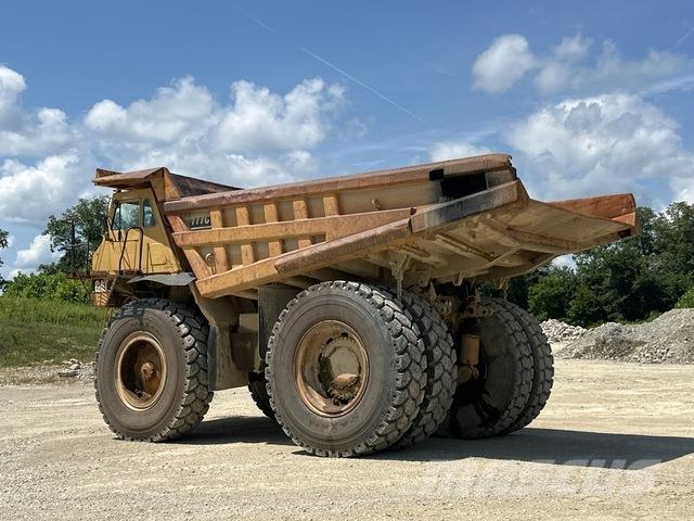 CAT 777C Dumper - Knickgelenk