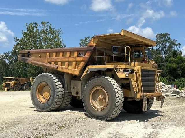 CAT 777C Dumper - Knickgelenk