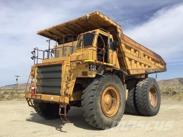 CAT 777C Dumper - Knickgelenk