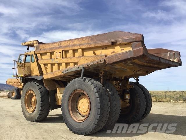 CAT 777C Dumper - Knickgelenk