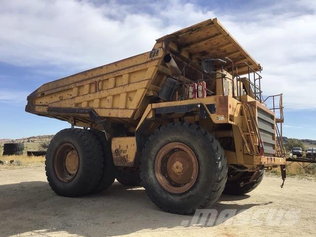 CAT 777C Dumper - Knickgelenk