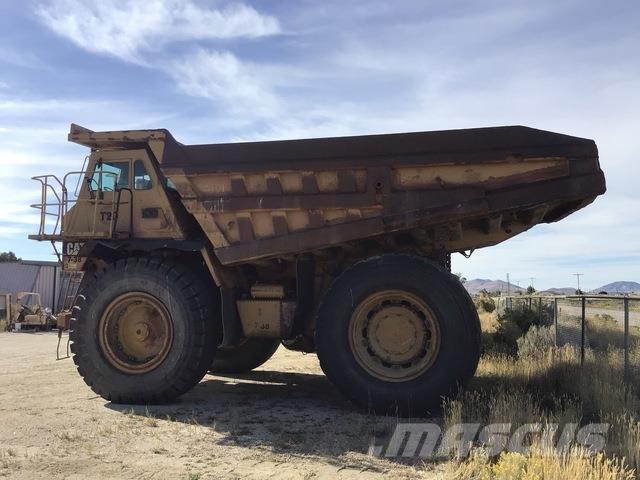 CAT 777C Dumper - Knickgelenk
