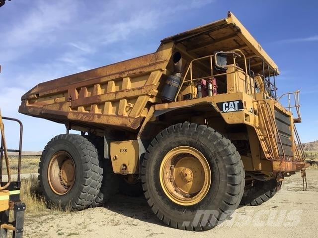 CAT 777C Dumper - Knickgelenk