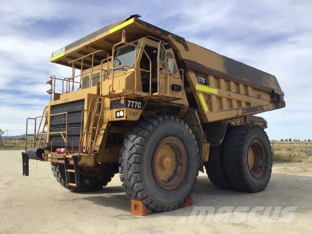 CAT 777C Dumper - Knickgelenk