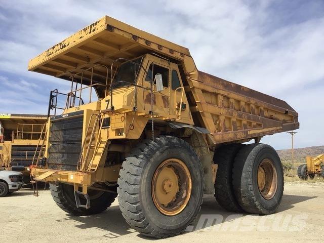 CAT 777C Dumper - Knickgelenk
