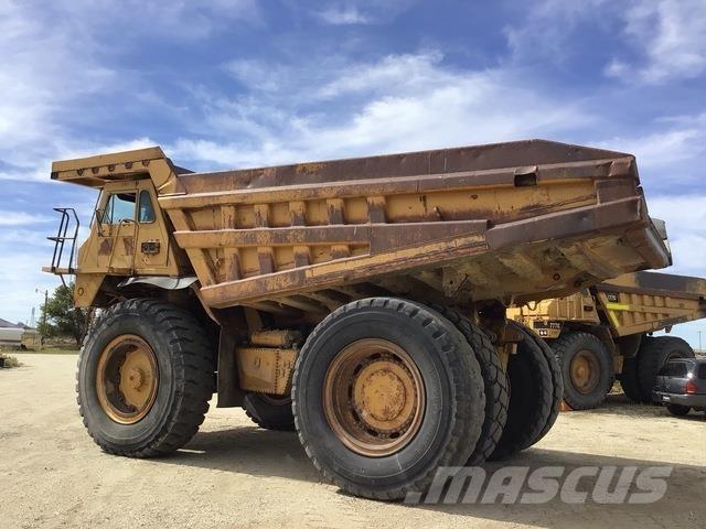 CAT 777C Dumper - Knickgelenk