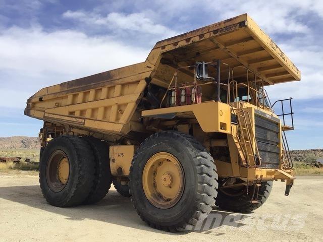 CAT 777C Dumper - Knickgelenk