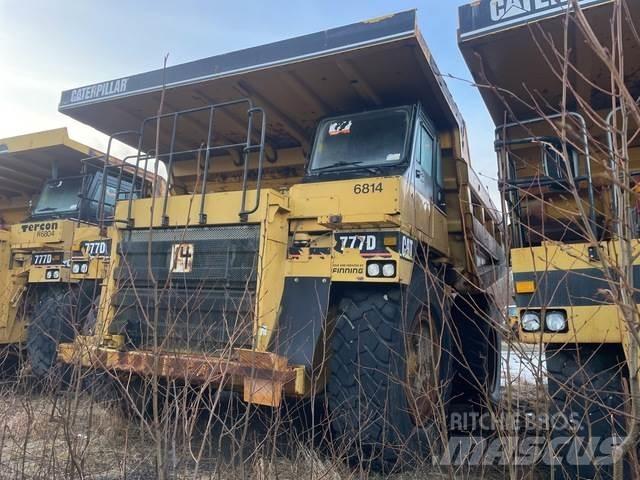 CAT 777D Dumper - Knickgelenk