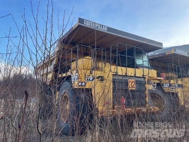 CAT 777D Dumper - Knickgelenk