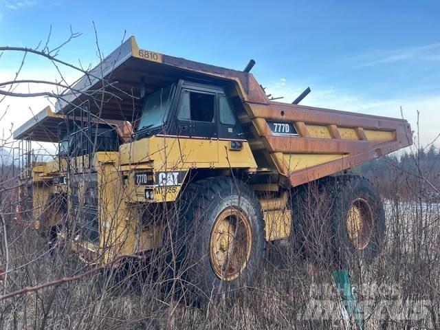 CAT 777D Dumper - Knickgelenk