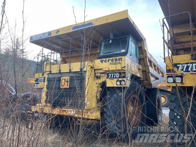 CAT 777D Dumper - Knickgelenk