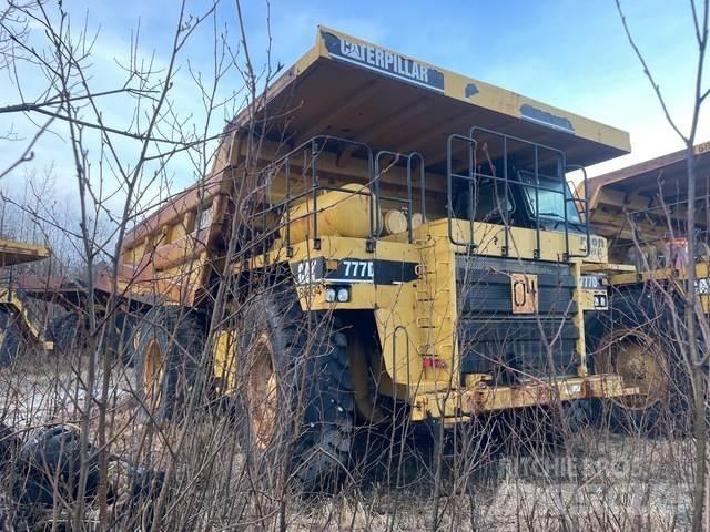 CAT 777D Dumper - Knickgelenk