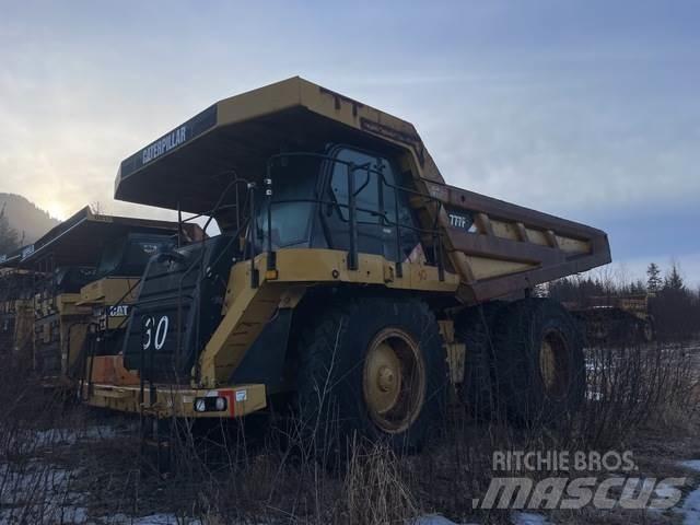 CAT 777F Dumper - Knickgelenk