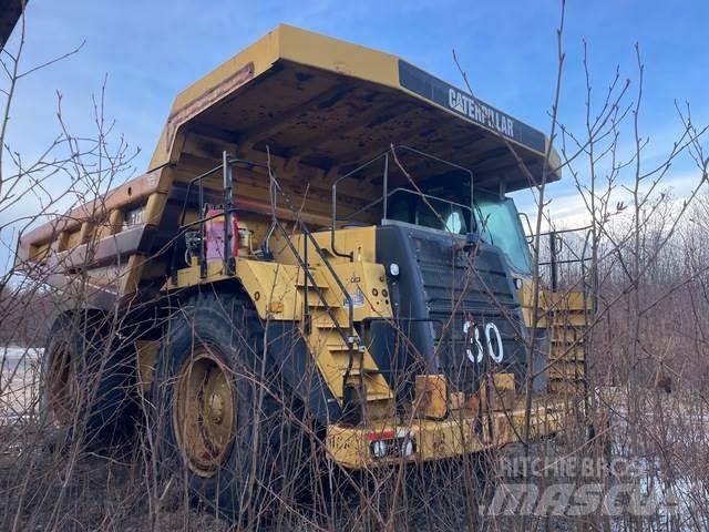 CAT 777F Dumper - Knickgelenk