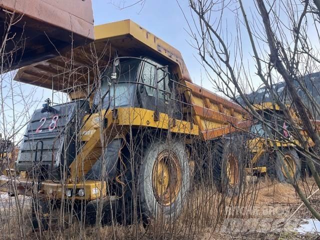 CAT 777F Dumper - Knickgelenk