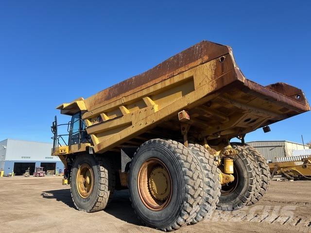 CAT 777F Dumper - Knickgelenk