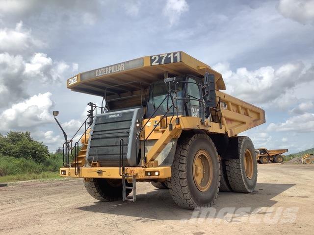 CAT 777F Dumper - Knickgelenk