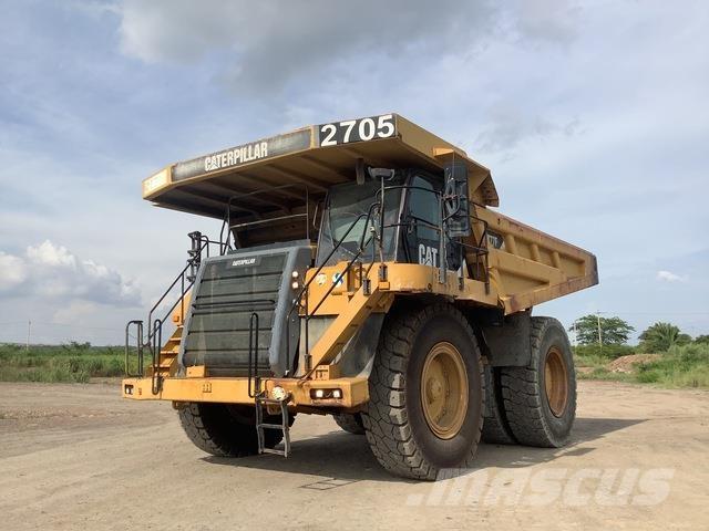 CAT 777F Dumper - Knickgelenk