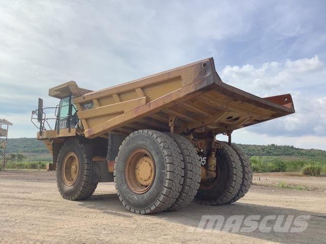 CAT 777F Dumper - Knickgelenk