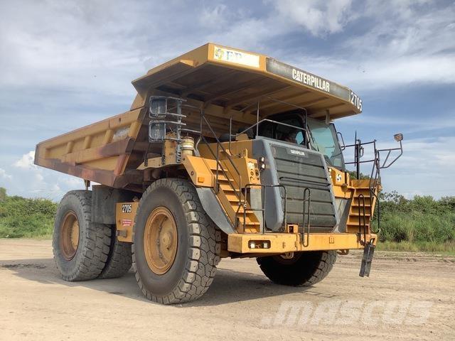 CAT 777F Dumper - Knickgelenk
