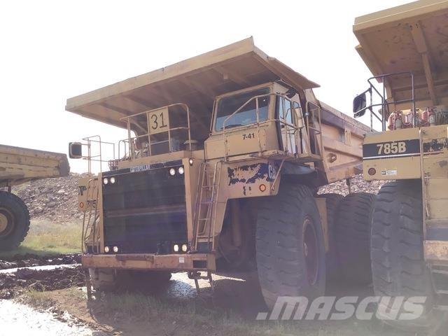 CAT 785 Dumper - Knickgelenk