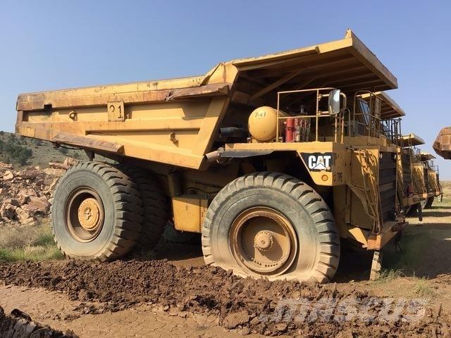 CAT 785 Dumper - Knickgelenk