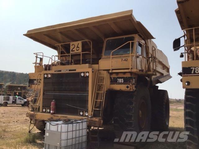 CAT 785 Dumper - Knickgelenk