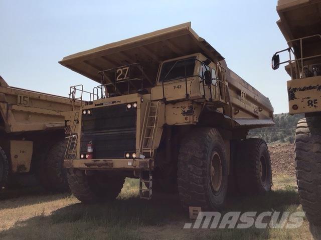 CAT 785 Dumper - Knickgelenk