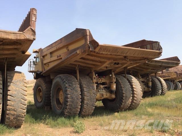 CAT 785 Dumper - Knickgelenk