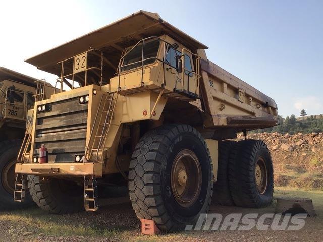 CAT 785 Dumper - Knickgelenk