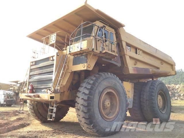 CAT 785 Dumper - Knickgelenk