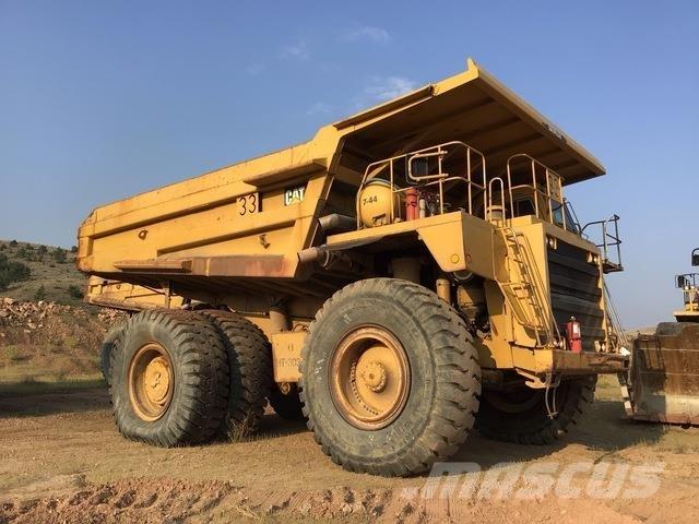 CAT 785 Dumper - Knickgelenk