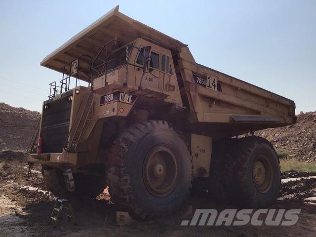 CAT 785B Dumper - Knickgelenk