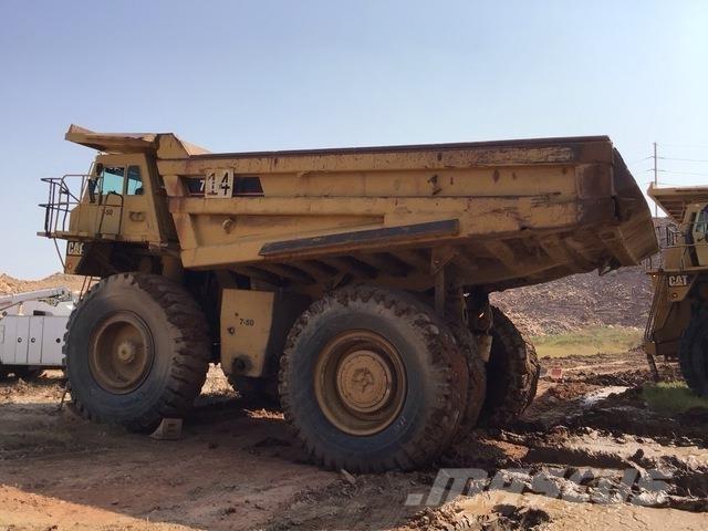 CAT 785B Dumper - Knickgelenk