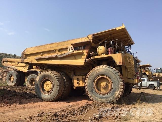 CAT 785B Dumper - Knickgelenk