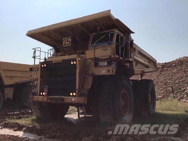 CAT 785B Dumper - Knickgelenk