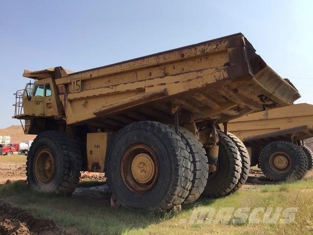 CAT 785B Dumper - Knickgelenk