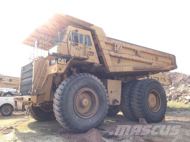 CAT 785B Dumper - Knickgelenk